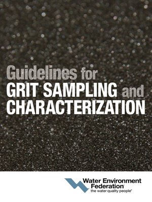 cover image of Guidelines for Grit Sampling and Characterization